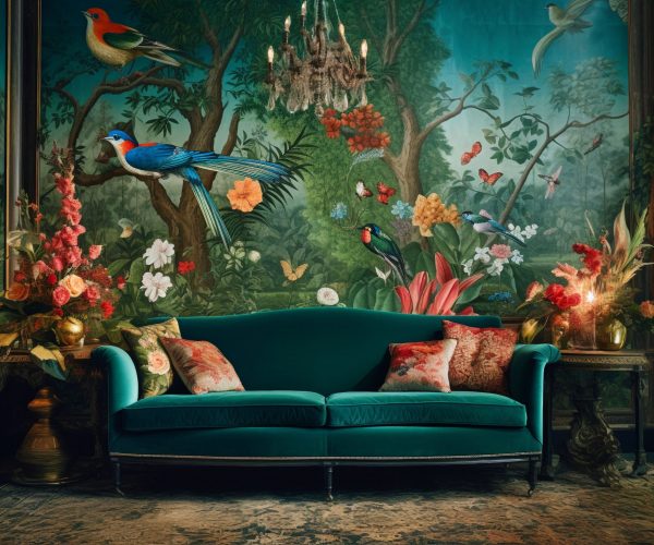 ai-image-eclectic-interior-design